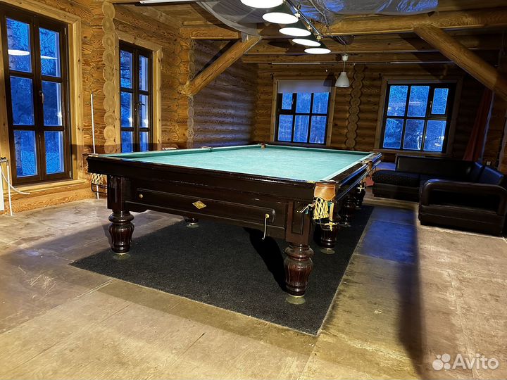 Бильярдный стол Чемпион-Клаб 12ф