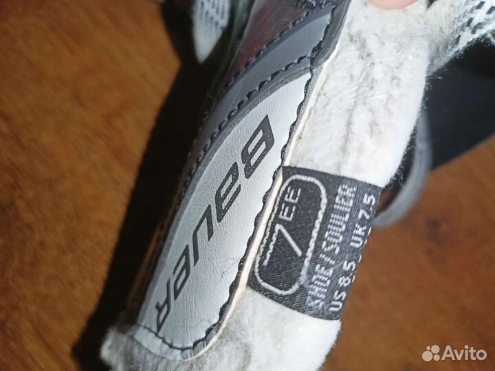 Коньки bauer vapor x50