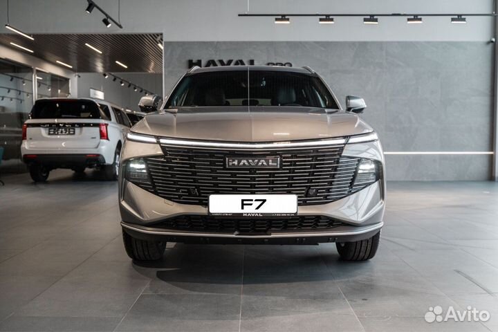 HAVAL F7 1.5 AMT, 2024