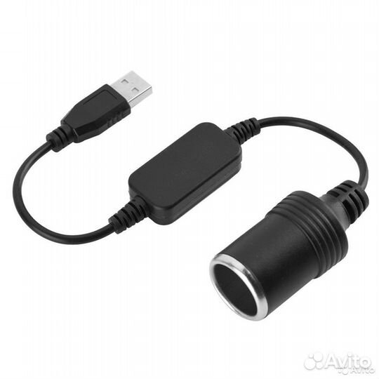 Переходник USB 5В 12В 220В E27 авто прикуриватель