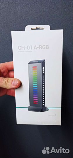 Опора видеокарты Deepcool gh-01 a-rgb