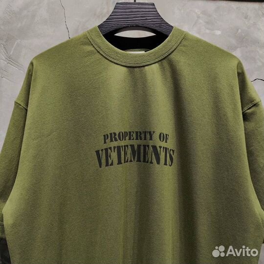 Футболка vetements премиум