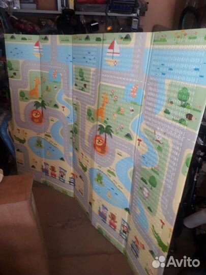 Развивающий коврик 2м1.5м6мм