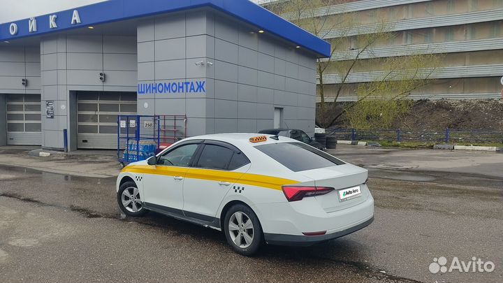 Skoda Octavia 1.6 AT, 2021, 170 000 км