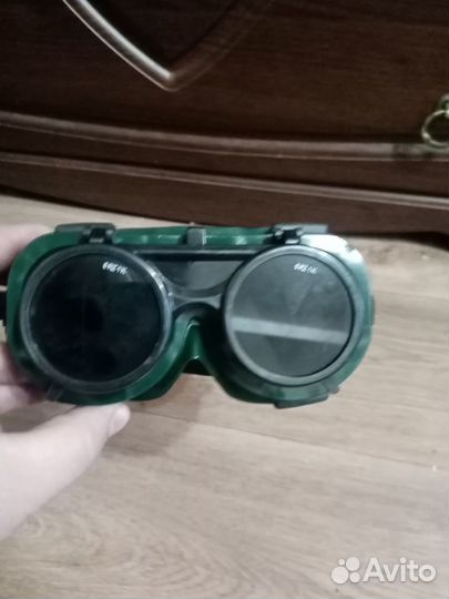 Очки газосварщика
