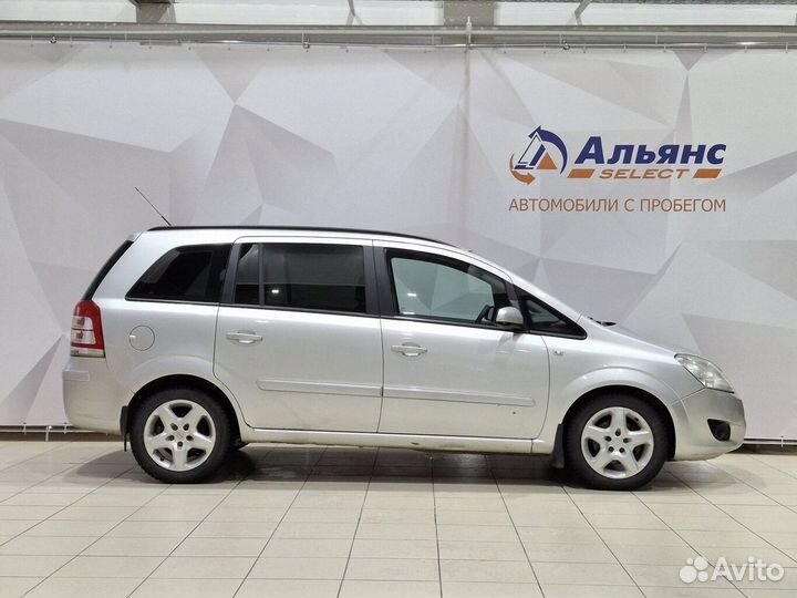 Opel Zafira 1.8 МТ, 2008, 327 000 км