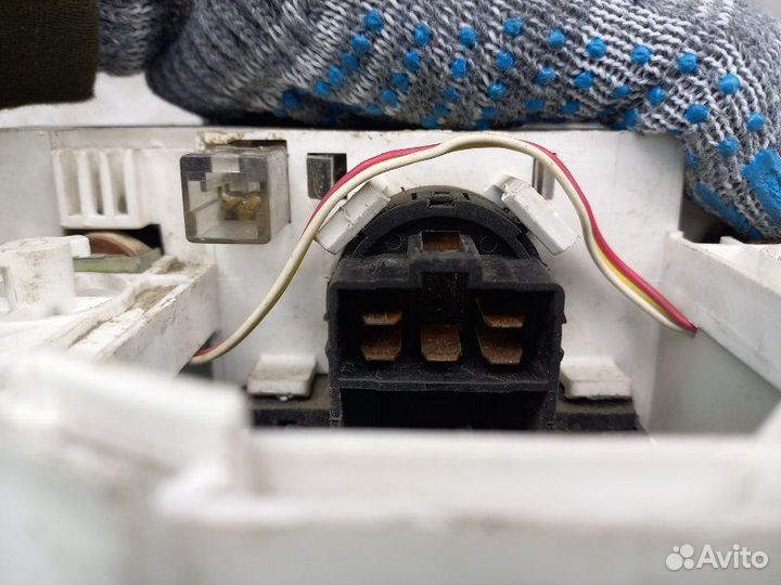 Блок управления печкой Hafei Princip 1.6 DA4G18