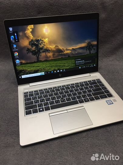 Hp elitebook, металический, ips i5 3.4ghz