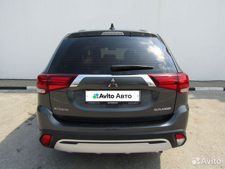 Mitsubishi Outlander 2.0 CVT, 2019, 152 000 км
