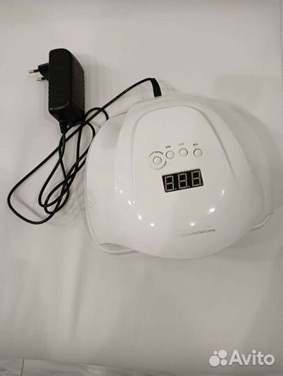 Led лампа для сушки ногтей sunuv