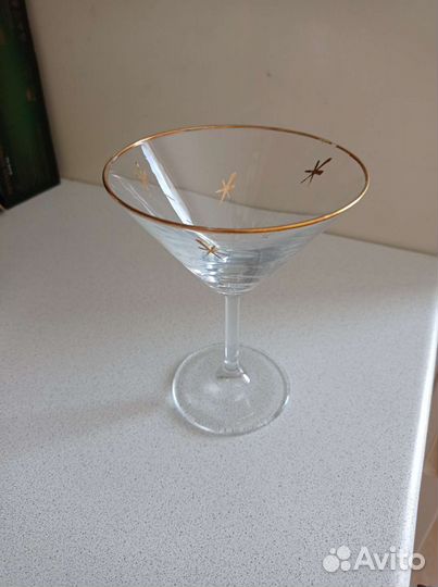 Бокалы фужеры для мартини