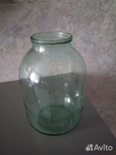 Банки стеклянные 3 литра