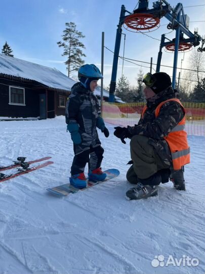 Инструктор горные лыжи и сноуборд, sup-board,surf