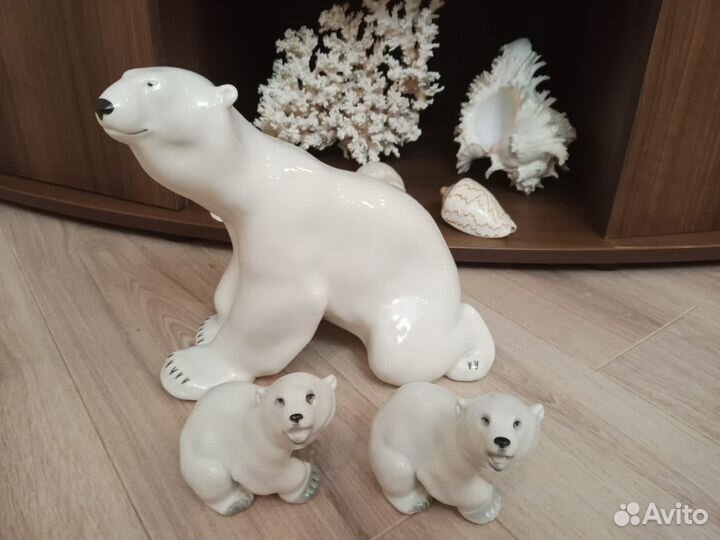 Фарфоровые статуэтки