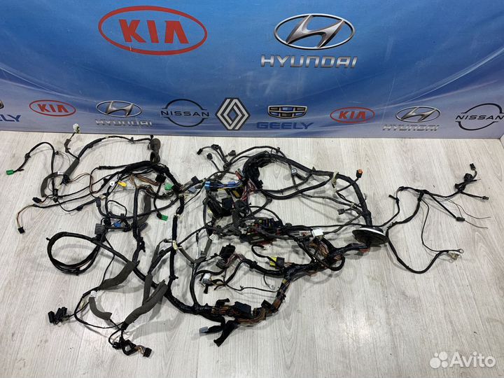 Проводка салона коса Nissan almera G15