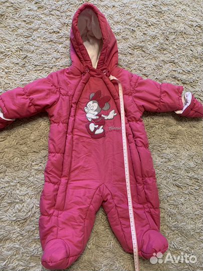 Комбинезон демисезонный для девочки 62