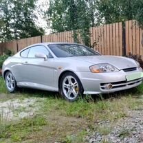 Hyundai Coupe 2.7 AT, 2002, 284 000 км, с пробегом, цена 340 000 руб.