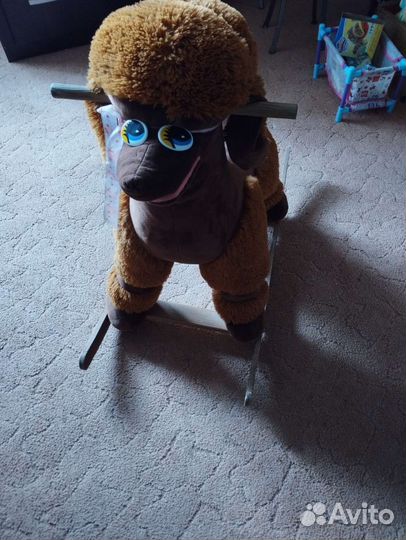 Детская качалка лошадь