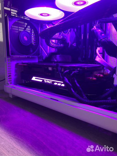 Видеокарта GTX 1070 ti 8gb