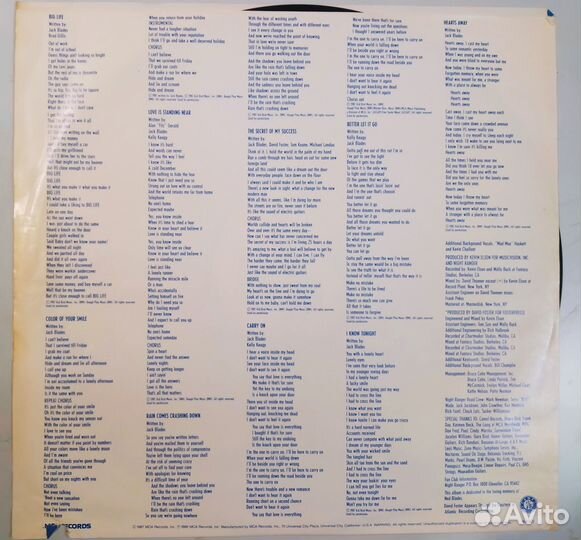 LP Night Ranger - Big Life