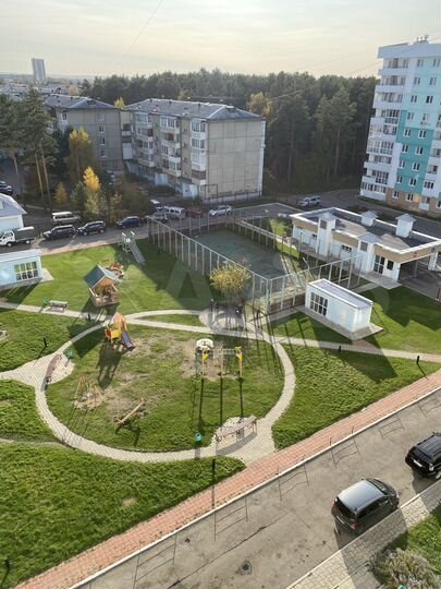 2-к. квартира, 55,1 м², 7/9 эт.