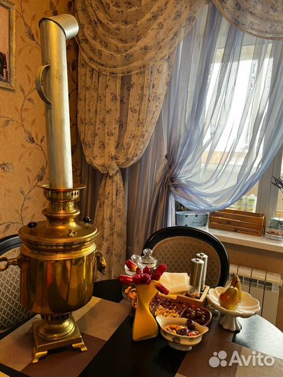 Самовар на дровах 5 литров