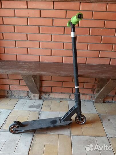 Трюковой самокат бу