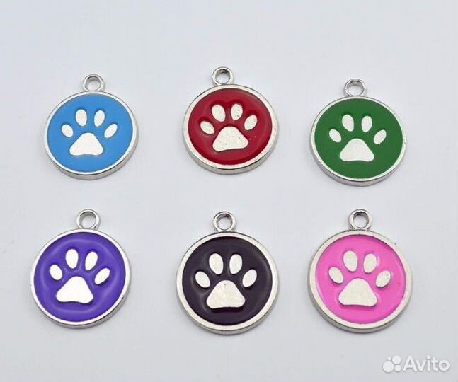 Адресники для кошек и собак