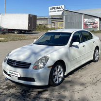 Nissan Skyline 2.5 AT, 2006, 148 266 км, с пробегом, цена 630 000 руб.