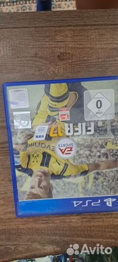 Фифа 17 ps 4