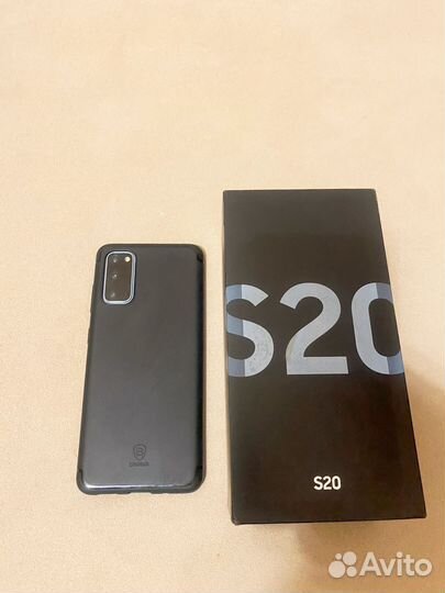 Samsung Galaxy S20, 8/128 ГБ