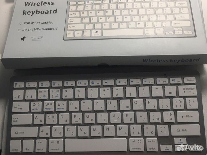 Клавиатура беспроводная