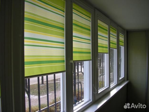 Рулонные шторы (жалюзи) за 1 день