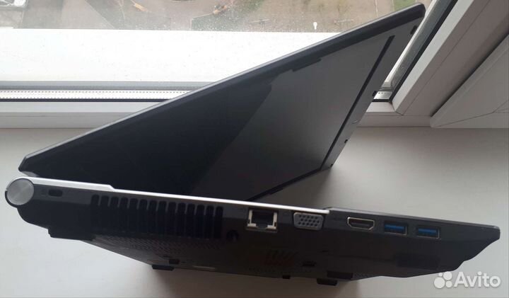 Мужской большой ноутбук Acer 17,3' i7 16Гб ssd+hdd