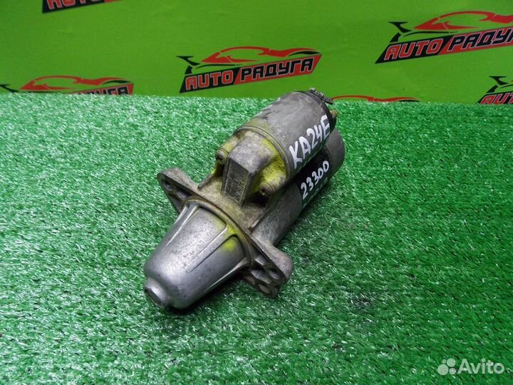 Стартер nissan HM11,HNM11,M11 prairie KA24-E