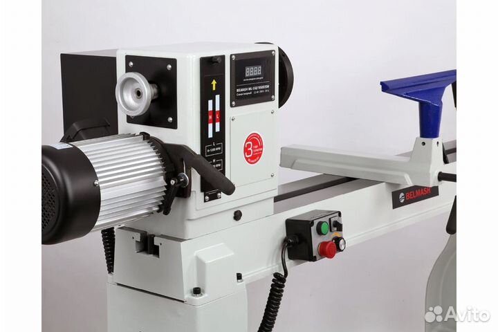 Токарный станок Белмаш WL-550/1050evsm S168A