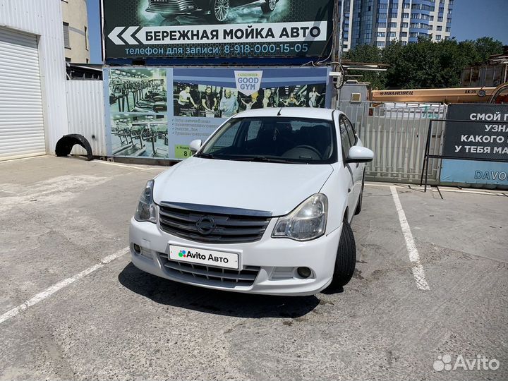 Nissan Almera 1.6 AT, 2015, 440 000 км