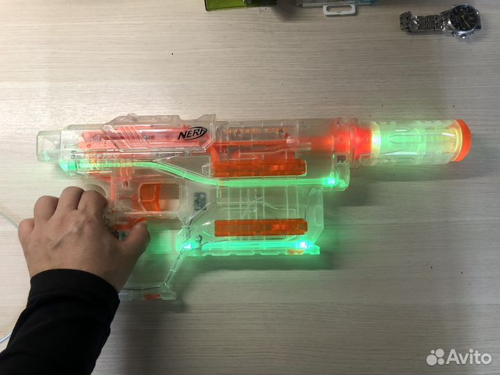 Nerf shadow ICS-6