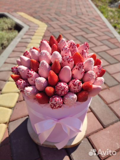 Клубника в шоколаде