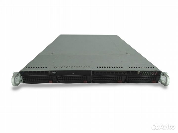 Сервер Supermicro(xeon e5 2670v3*2, 128gb, 2tb*2)