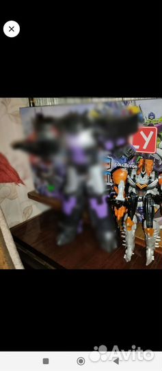 Трансформеры роботы Мегатрон игрушки