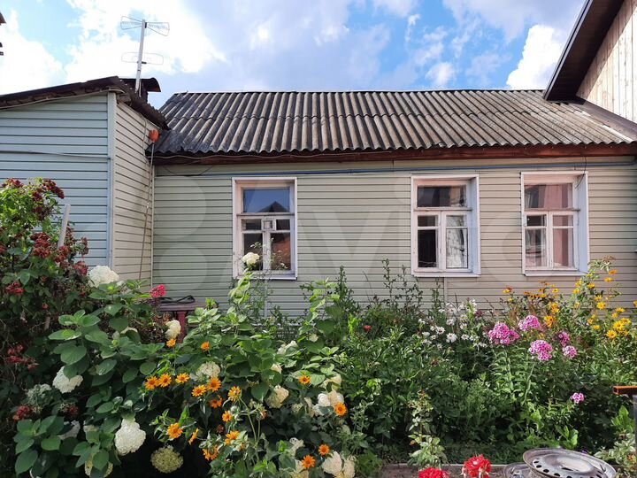 Дом 66,4 м² на участке 4,6 сот.