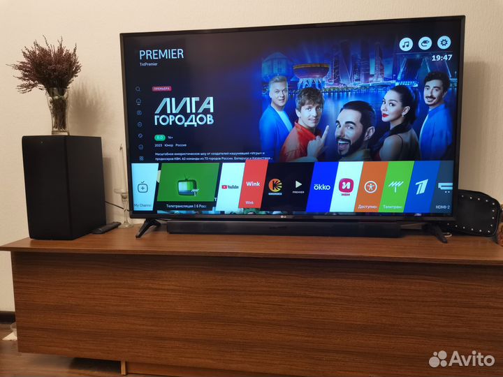 Телевизор LG 55 UK6100PLA