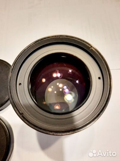 Объектив кинопроекционный Ж-54 F85 мм