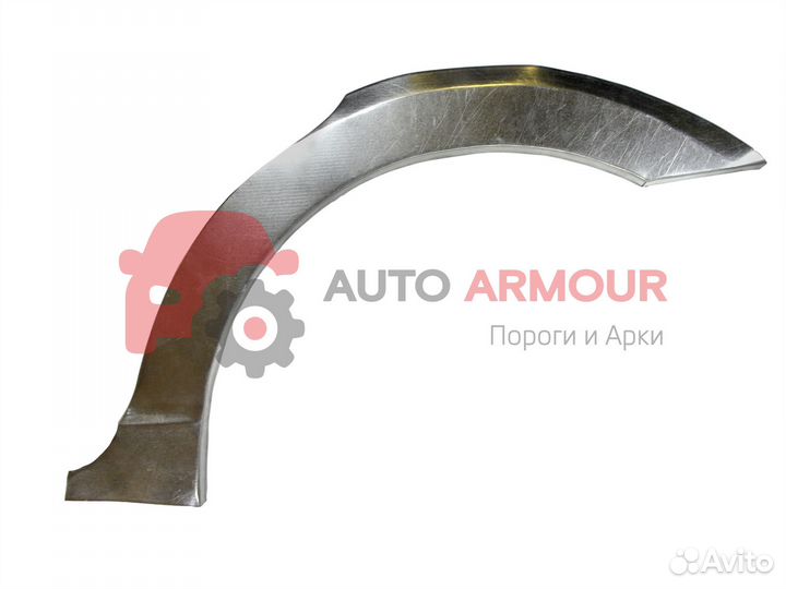 Задние арки Mazda 3 и другие