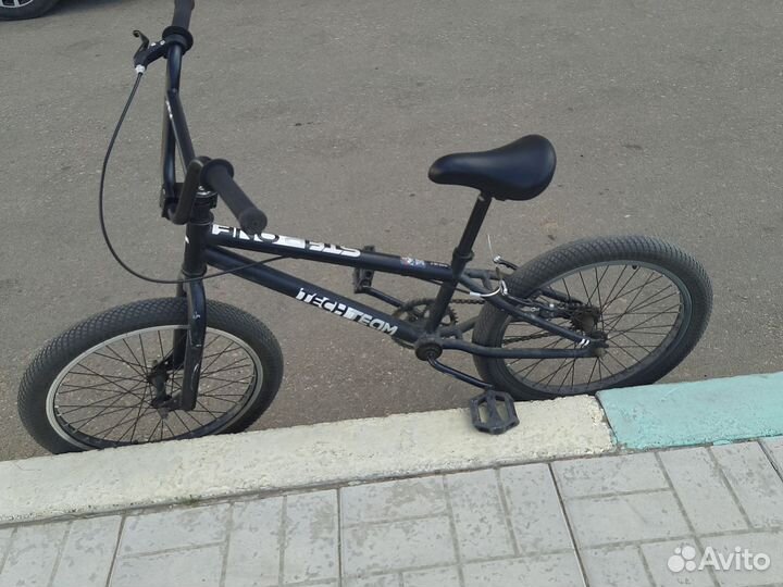 Трюковой велосипед bmx tech team