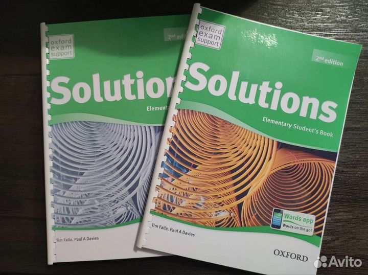 Solutions elementary 2nd edition