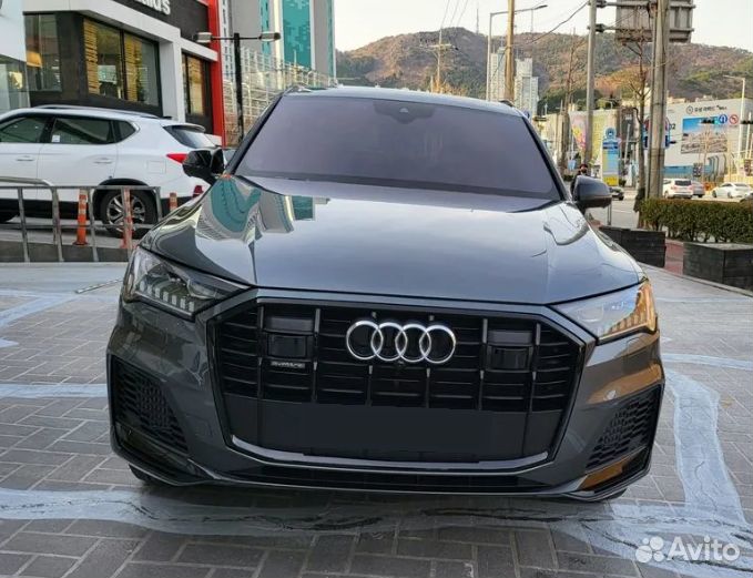 Audi Q7 3.0 AT, 2021, 29 700 км