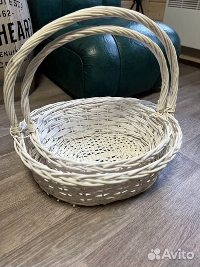 Корзины из лозы опт