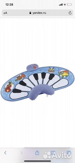 Детский коврик ELC